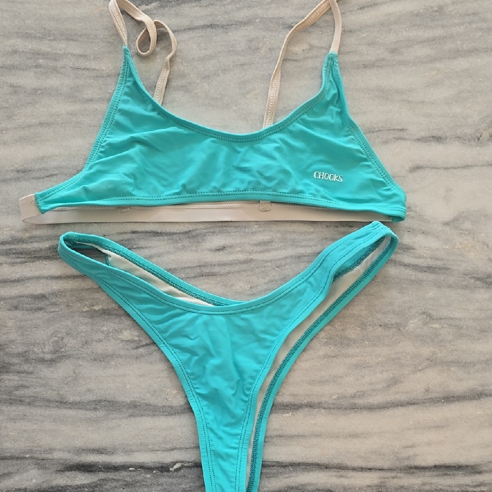 Boutine LA Women's Turquoise Bikini Set